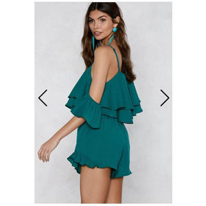 Nasty Gal romper NWT